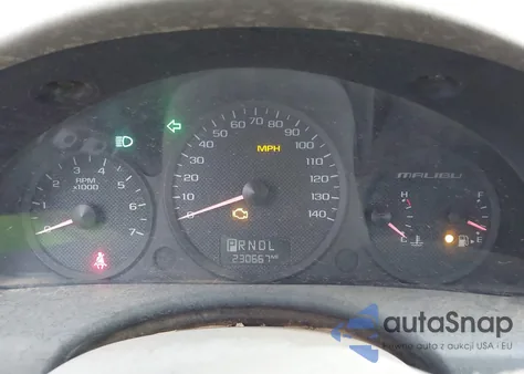 2005 Chevrolet Malibu Ls z USA, uszkodzony, nr VIN 1G1ZT52885F270203